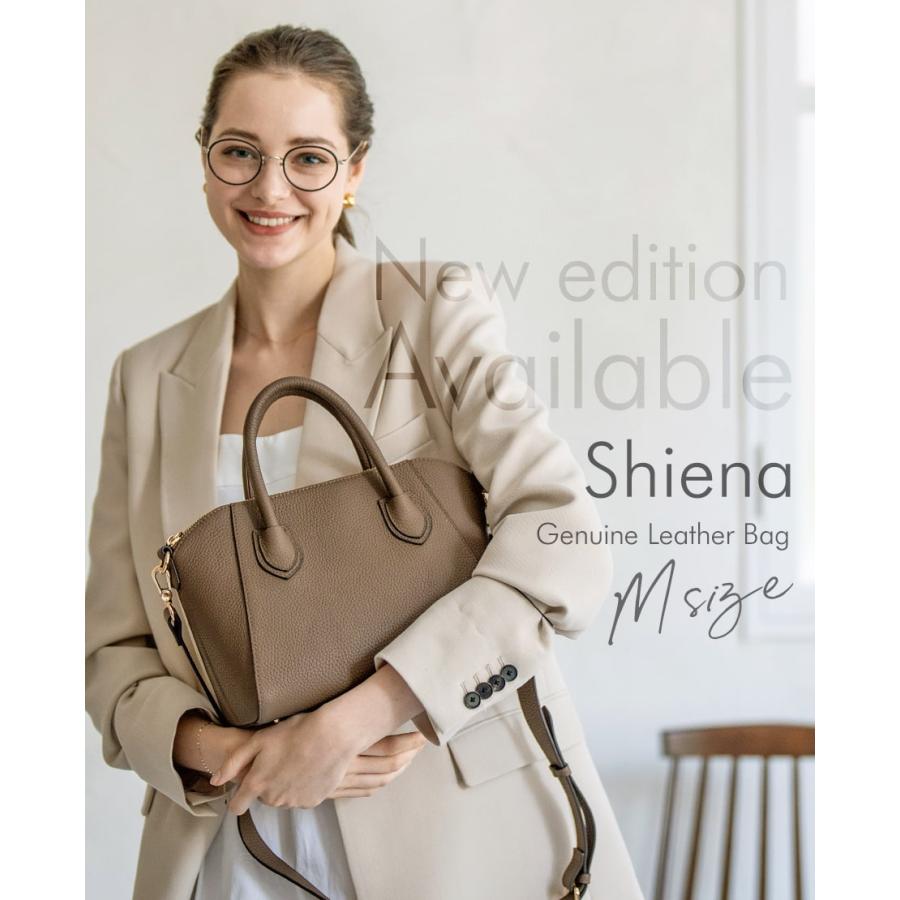 改良／新色追加 2way ショルダーバッグ 本革 レディース「第2世代