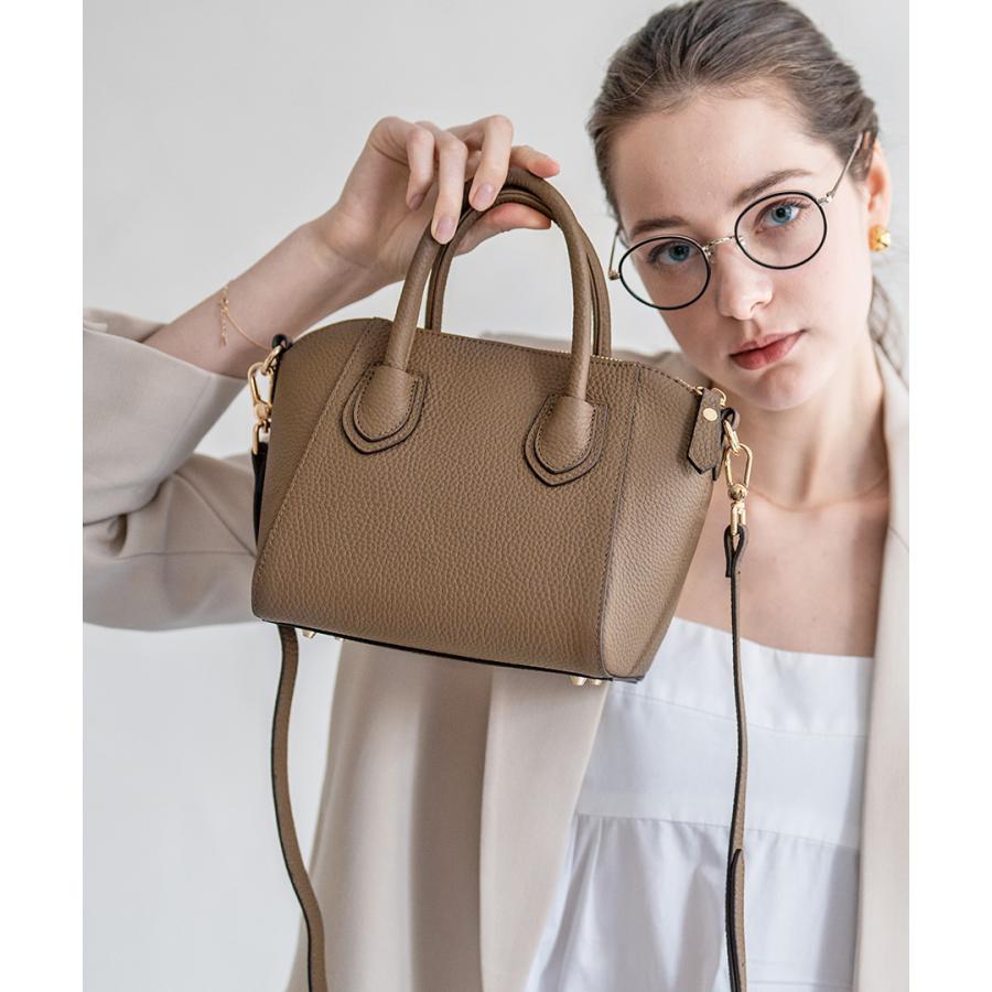 HAYNI（ヘイニ） 本革 ショルダーバッグ ハンドバッグ レディース 旧