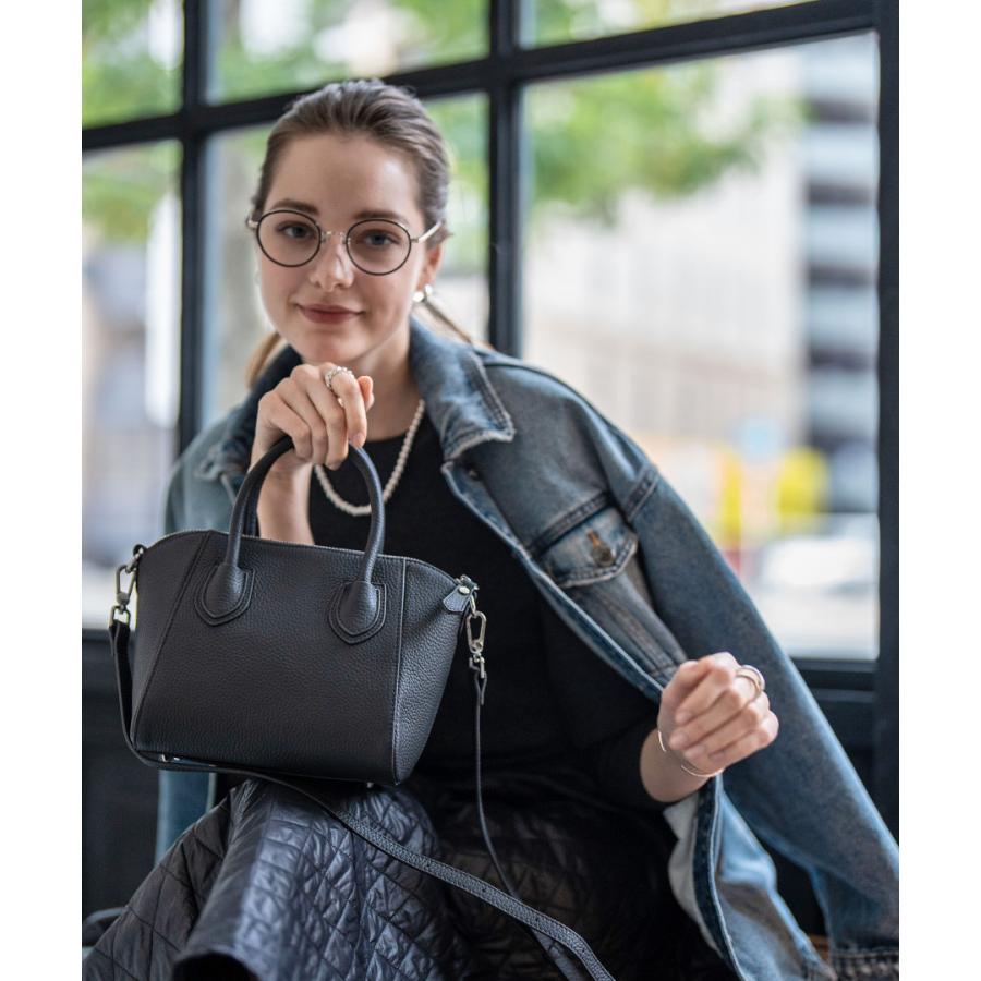 HAYNI（ヘイニ） 本革 ショルダーバッグ ハンドバッグ レディース 旧