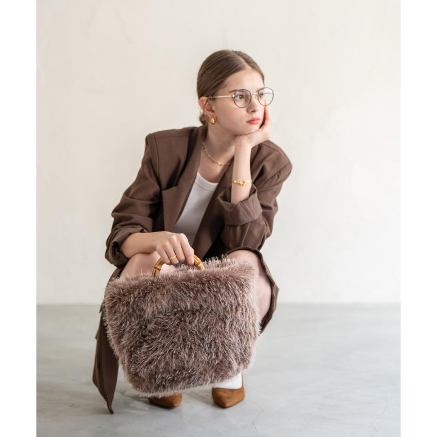 ★最終値下げ★ FOXEY ミンクファー パーティバッグ FOXEY フォクシー ミンクファー HAMPTON BASKET FOR PARTY