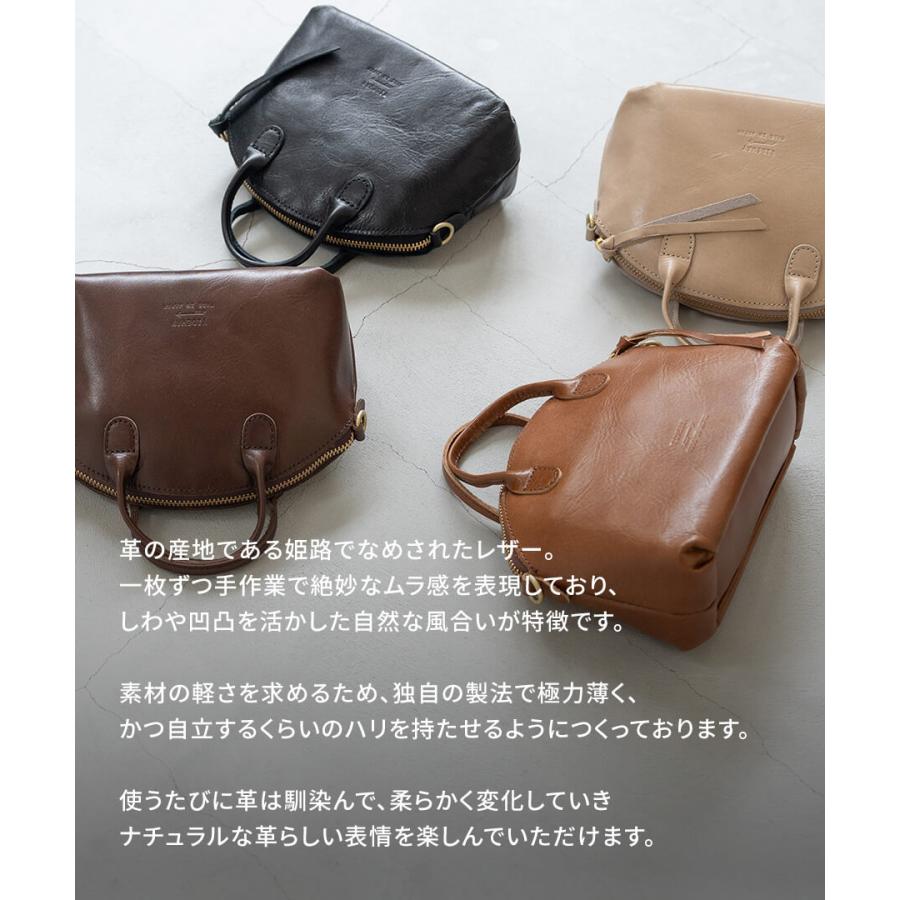TIDEWAY（タイドウェイ） 本革 ショルダーバッグ ボストンバッグ