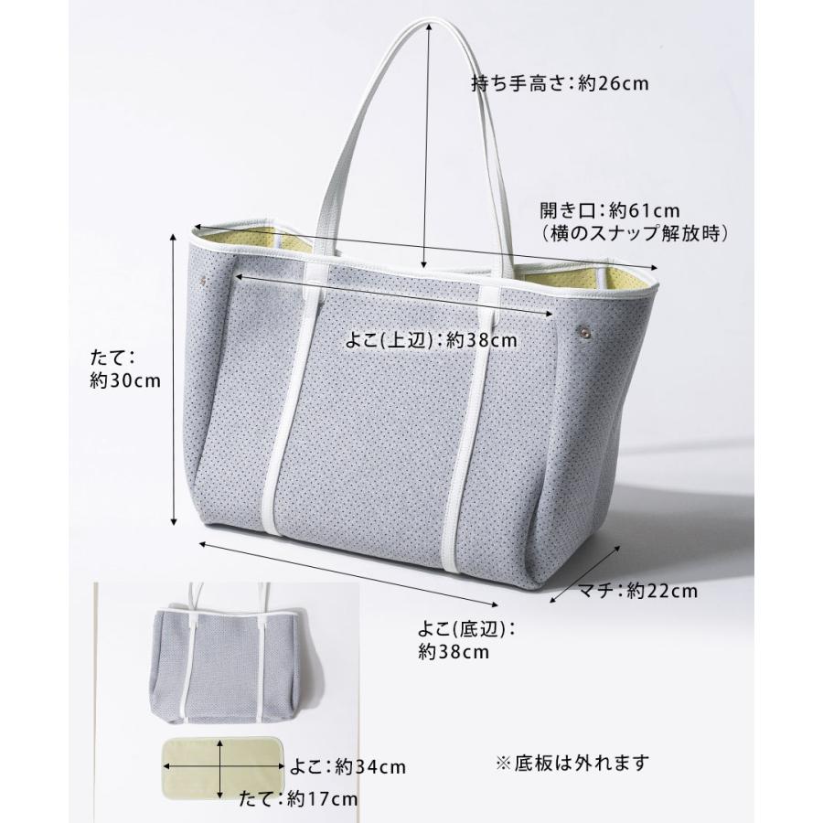 HAYNI（ヘイニ） トートバッグ レディース ネオプレン バッグ「Traviee