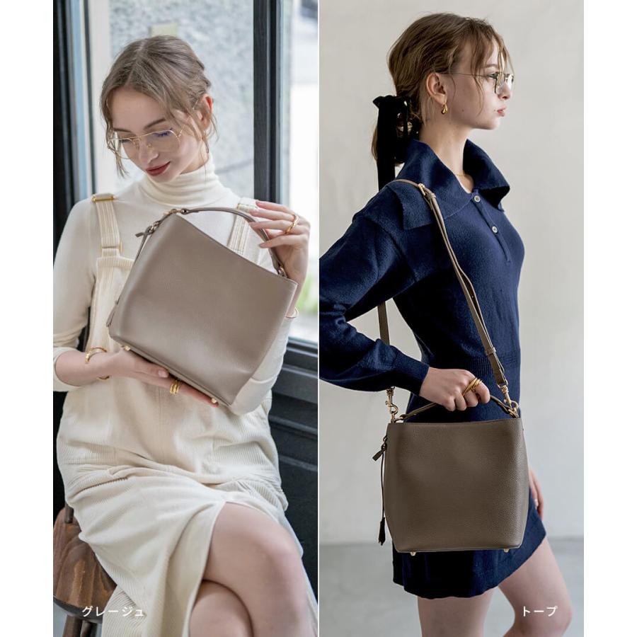 HAYNI（ヘイニ） Akaneさん&HAYNIコラボ 本革 ショルダーバッグ