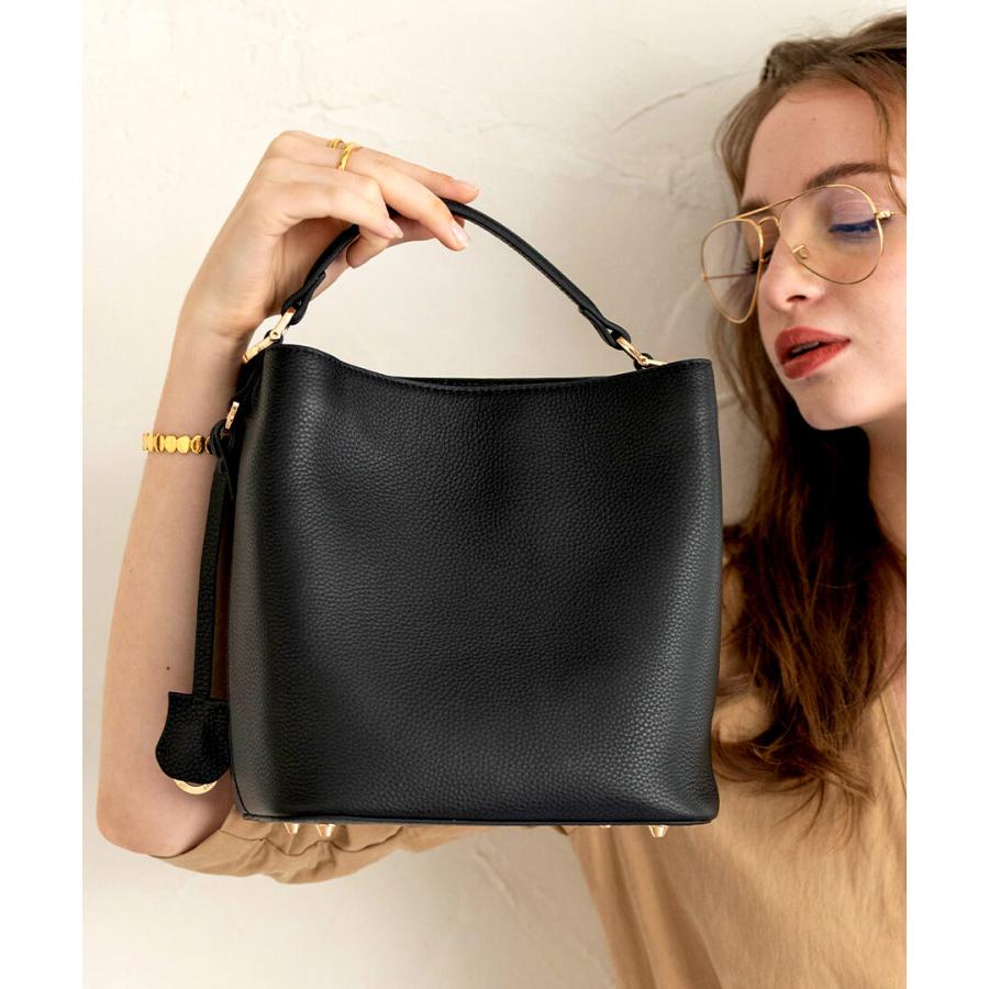 HAYNI（ヘイニ） Akaneさん&HAYNIコラボ 本革 ショルダーバッグ