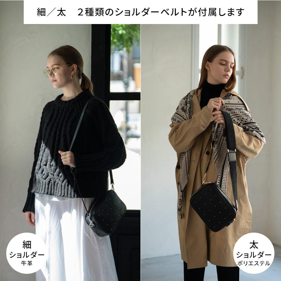 HAYNI ショルダーバッグ レディース 斜めがけ 大人 本革 革 HAYNI ショルダーバッグ レディース 斜めがけ 大人 本革 革