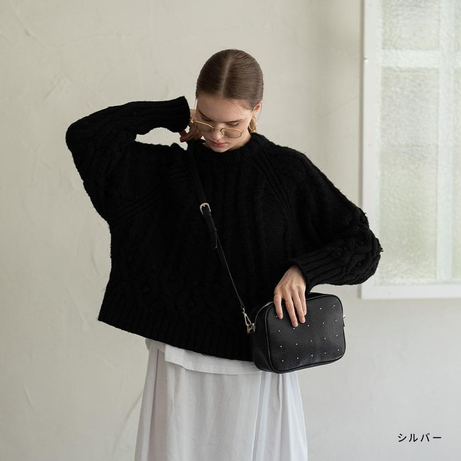 HAYNI ショルダーバッグ レディース 斜めがけ 大人 本革 革 HAYNI ショルダーバッグ レディース 斜めがけ 大人 本革 革