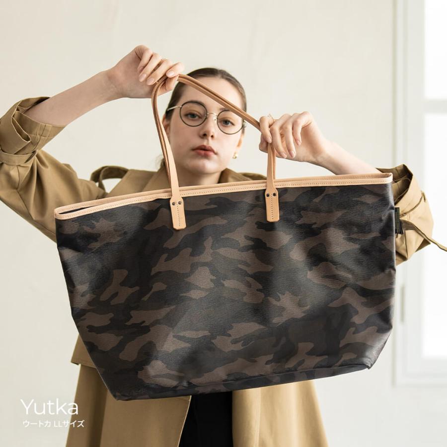 HAYNI（ヘイニ） 爆買 日本製 トートバッグ レディース A4 旅行