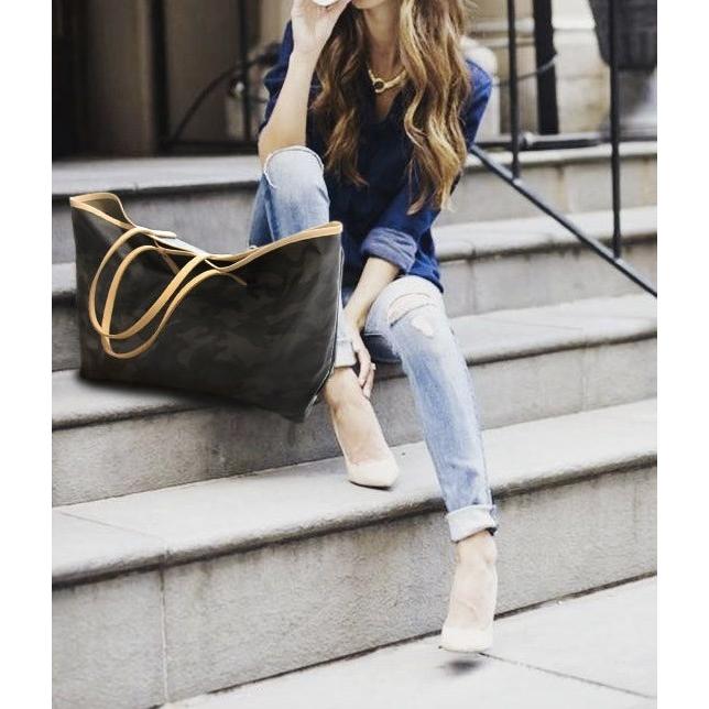 正規店仕入れの トートバッグ 大きめ おしゃれ 日本製 キャンバスバッグ Yutka ウートカ Lサイズ 超人気 Pa Indramayu Go Id