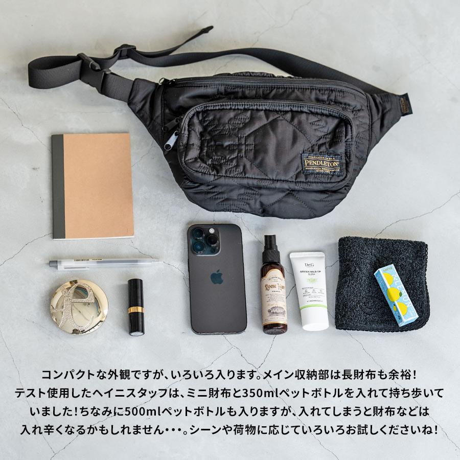 HAYNI ペンドルトン ヘイニ別注 ボディバッグ ウエストポーチ HAYNI ペンドルトン ヘイニ別注 ボディバッグ ウエストポーチ