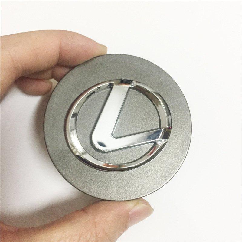 3カラー レクサス LEXUS ホイール ハブ キャップ センター キャップ 外径62mm 高品質 ホイールセンターキャップ 4個セット