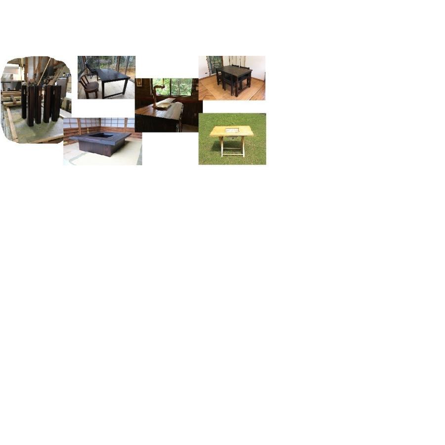 灰 五徳 酒燗器 セット】囲炉裏テーブル座卓タイプ4点セット