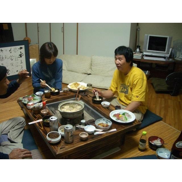 灰 五徳 酒燗器 セット】囲炉裏テーブル座卓タイプ4点セット