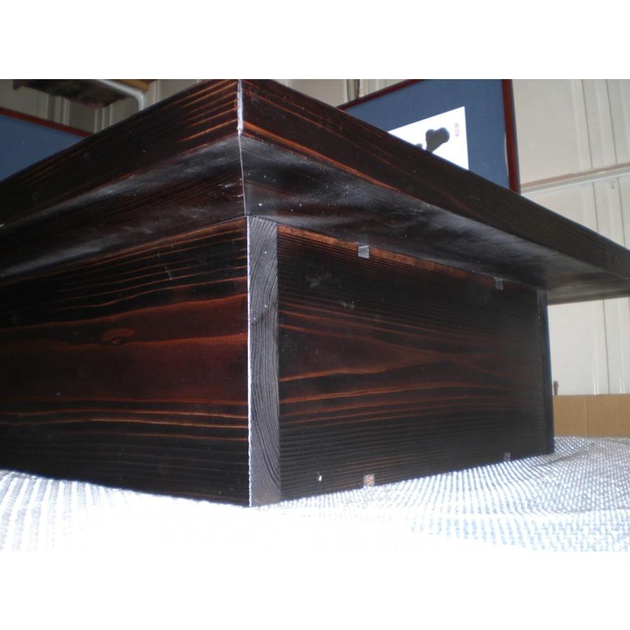 灰 五徳 酒燗器 徳利セット】大型囲炉裏テーブル座卓タイプ 5点セット