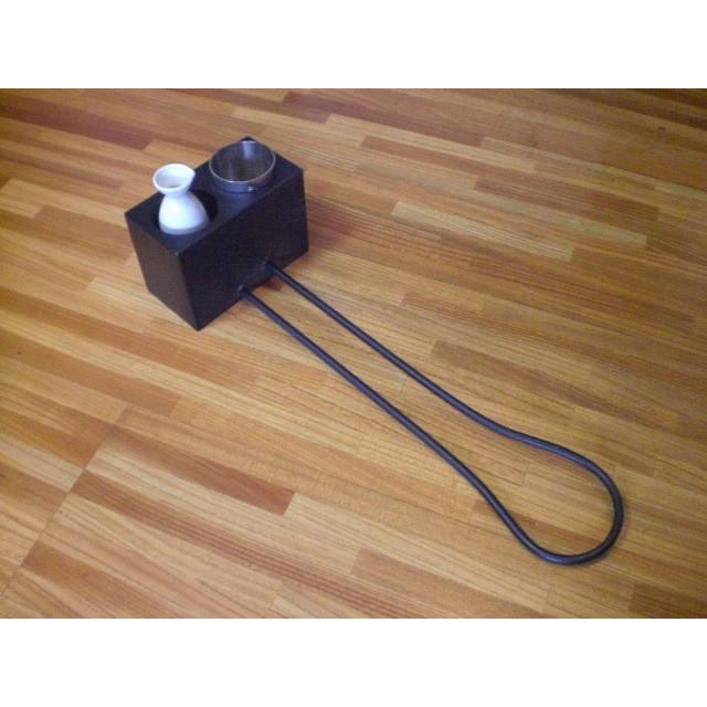 囲炉裏用酒燗器L全長600mm 】大型囲炉裏用 酒燗 熱燗 日本酒 焼酎