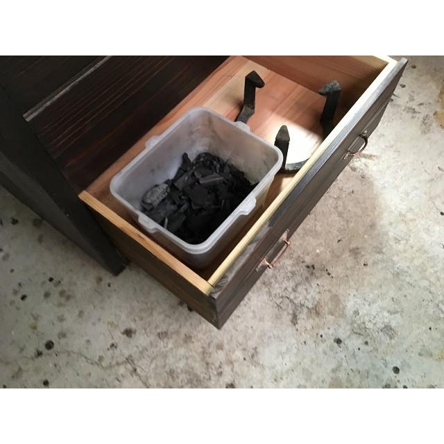 箱型ダイニング囲炉裏テーブル 1800x900 3点セット テーブルサイズ