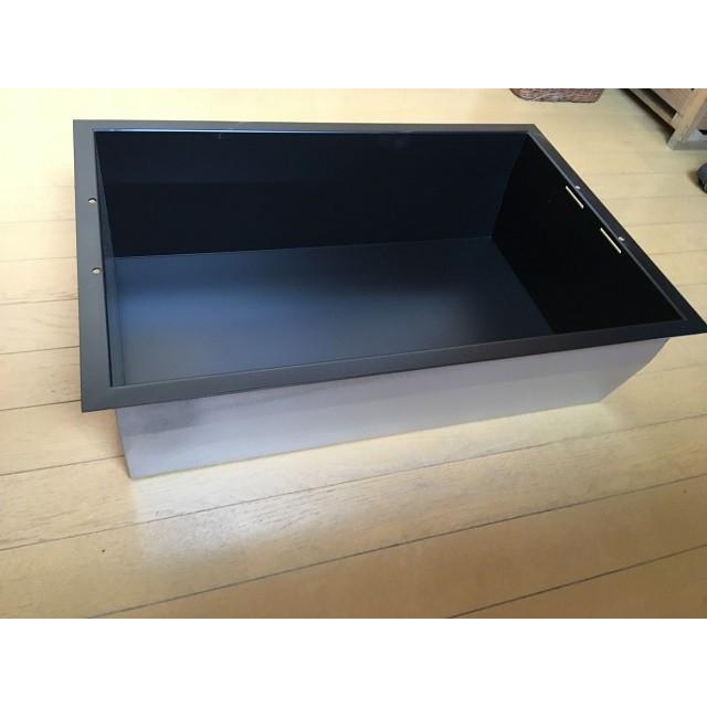 大型ダイニング囲炉裏テーブルと木製椅子4脚のセット テーブル 大型ダイニング囲炉裏テーブルと木製椅子4脚のセット テーブル