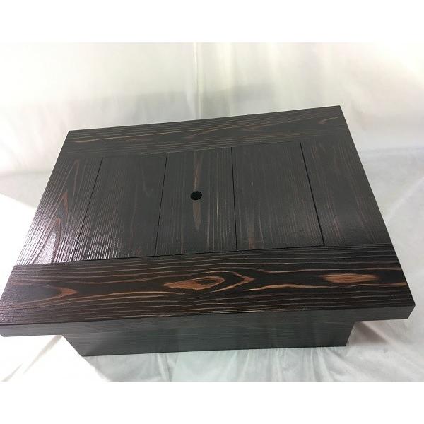 灰 五徳セット】ちび囲炉裏 3点セット 800X600X280mm 蓋付 新品 灰 五徳セット】ちび囲炉裏 3点セット 800X600X280mm 蓋付 新品