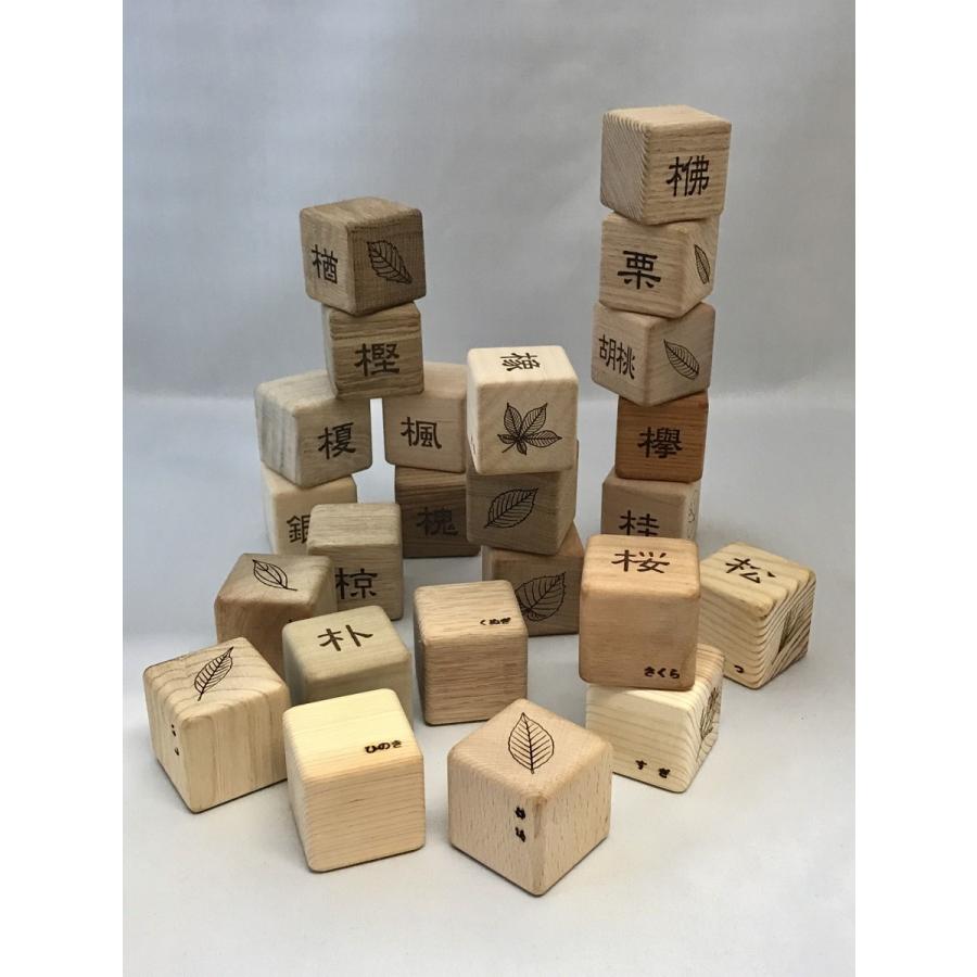 漢字キューブ積み木 (24個セット) : 端材工房 - 通販 - Yahoo!ショッピング