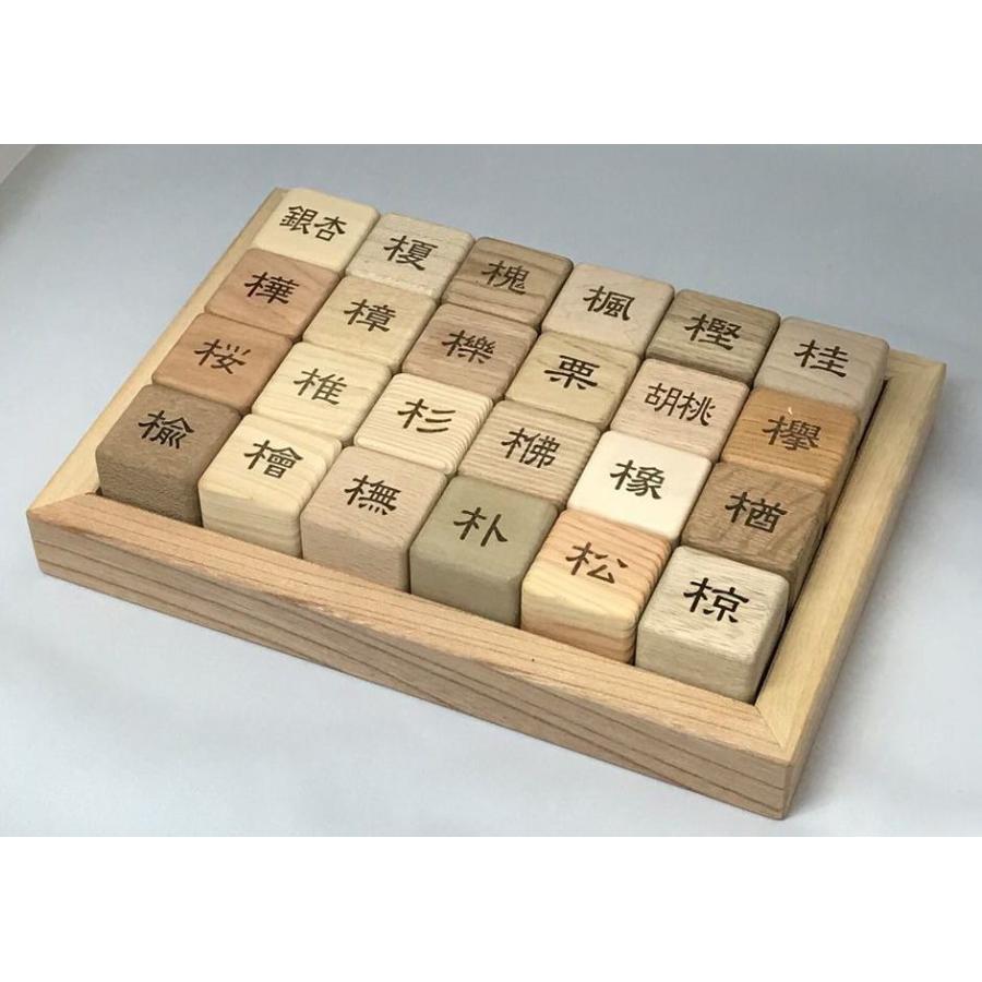 漢字キューブ積み木 (24個セット) : 端材工房 - 通販 - Yahoo!ショッピング