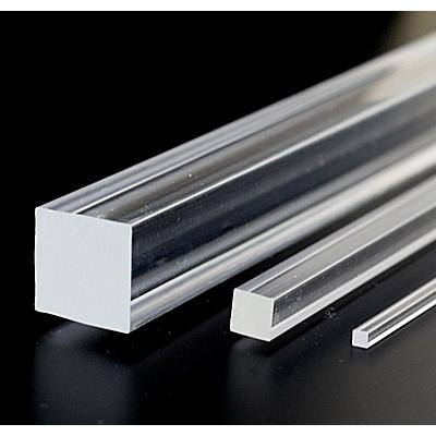 アクリル四角棒(押出し)サイズ(6×6)長さ(1000ミリ) : はざい屋