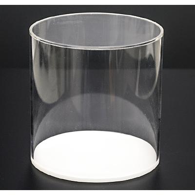 アクリルケース (円筒)板厚(4ミリ)(外寸)幅(300ミリ)高さ(400ミリ)