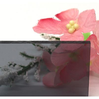 ポリカーボネート 熱線カット 耐候 グレースモーク ECA943UU(ポリカエース) 板厚(8ミリ)600×910