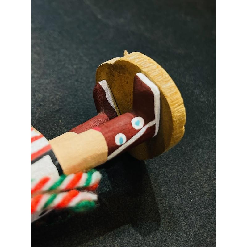 インディアン　ネイティブアメリカン ホピ族 カチーナ カチナドール　ココペリ partyon_kachina-01