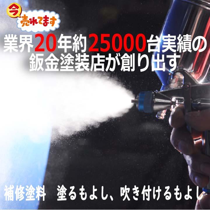 バイク用ペイント スズキ GSX1300R隼 ライトチャコールメタリック カラー番号24K 300ml｜hazaway-shop｜03