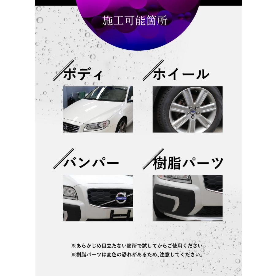 CAR BEAUTY LAB お車の鉄粉除去セット 泡タイプノズル 鉄粉除去剤Feヴィノと鉄粉除去ミット1枚 Feヴィノ 550mL 中性 ボディ カービューティラボ CBL102｜hazaway-shop｜08