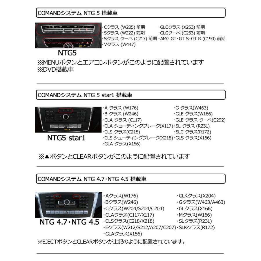 Mercedes-Benz（メルセデス・ベンツ） ベンツ Vクラス (W447) TV