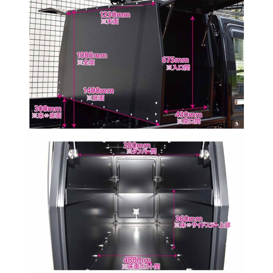 HARD CARGO ハードカーゴボックス 工具収納 左右ガルウィング