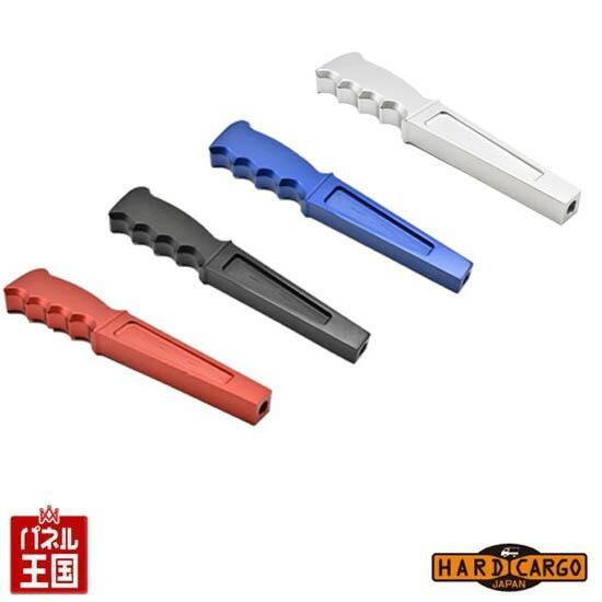 HARD CARGO ハードカーゴシフトノブ 色ブルー MT車 250mmロング