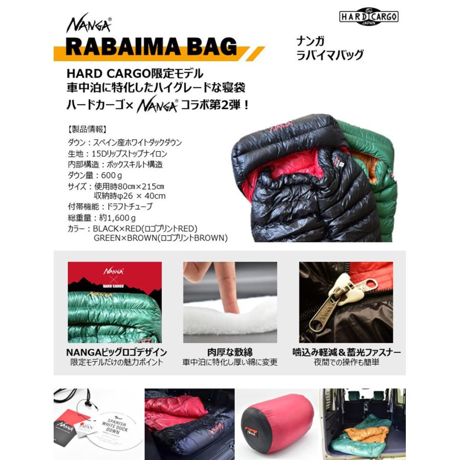 HARD CARGO ハードカーゴナンガラバイマバッグ S600 ハード HARD CARGO ハードカーゴナンガラバイマバッグ S600 ハード