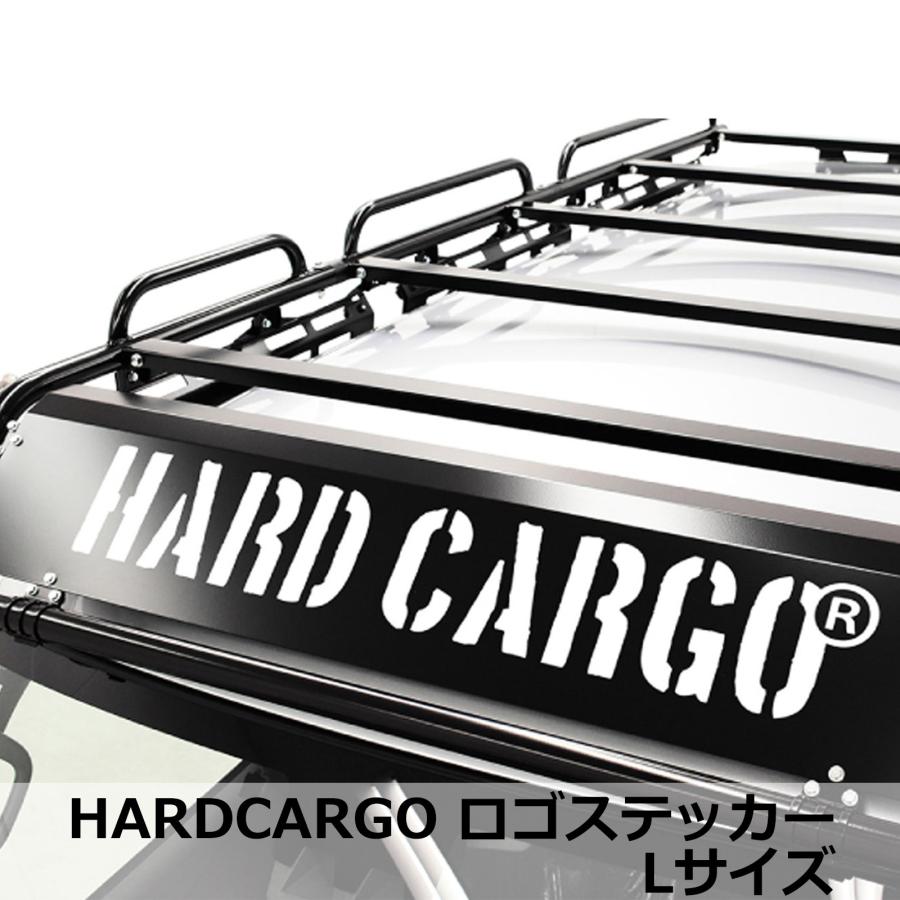 HARD CARGO（ハードカーゴ） ハードカーゴロゴステッカー Lサイズ1枚