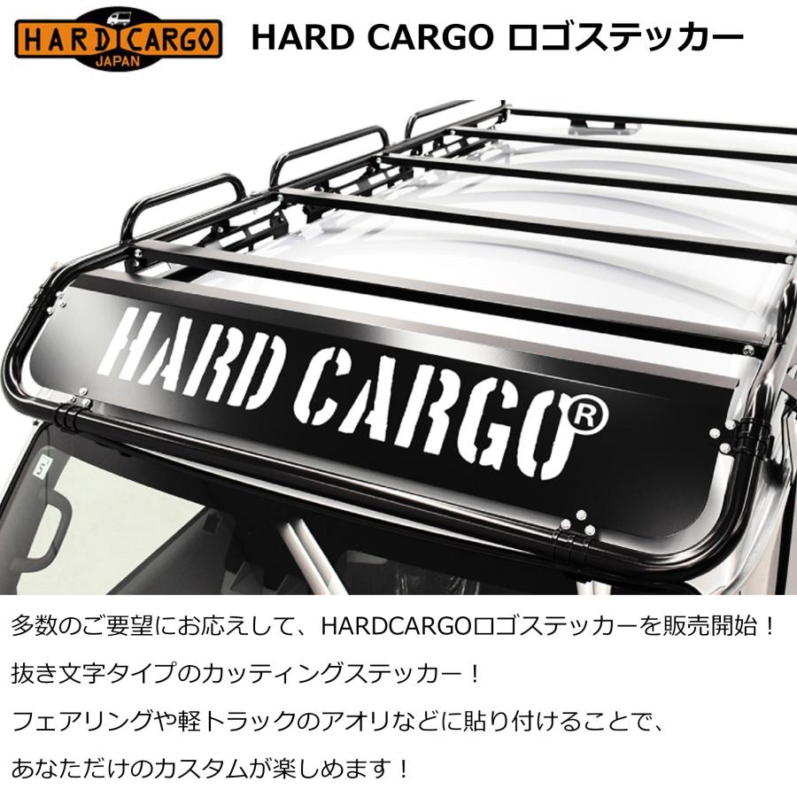 HARD CARGO（ハードカーゴ） ハードカーゴロゴステッカー Sサイズ1枚