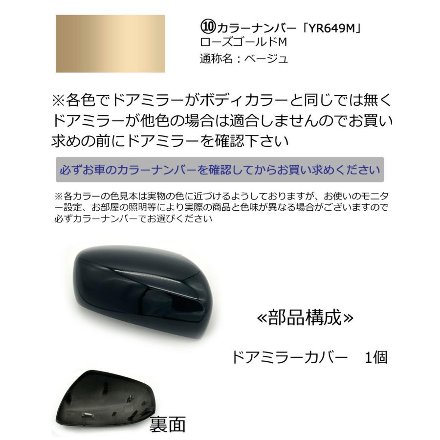 フィット ドアミラーカバー右 ホンダ GR系 GS系 右側(運転席側) 傷