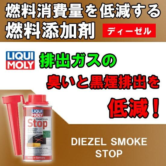 LIQUIMOLY リキモリ 燃料添加剤 150ml缶 DIESEL SMOKE STOP ディーゼルスモークストップ｜hazaway-shop｜02