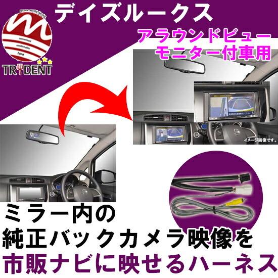 日産（NISSAN） ニッサン デイズルークス B21A アラウンドビュー