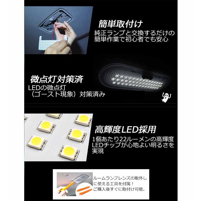 アクア SPHERE LIGHT トヨタ アクアNHP10 後期専用 LEDルームランプ