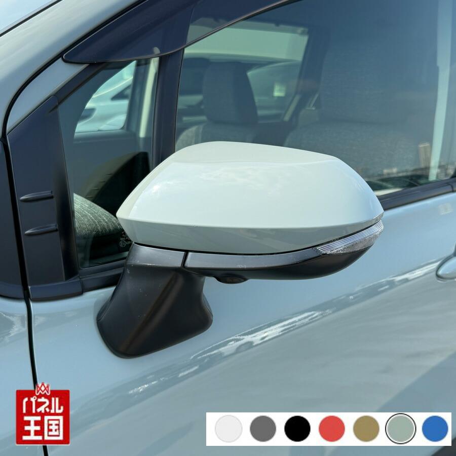シエンタ(車) ドアミラーカバー左 トヨタ シエンタ 10系 左側(助手席側