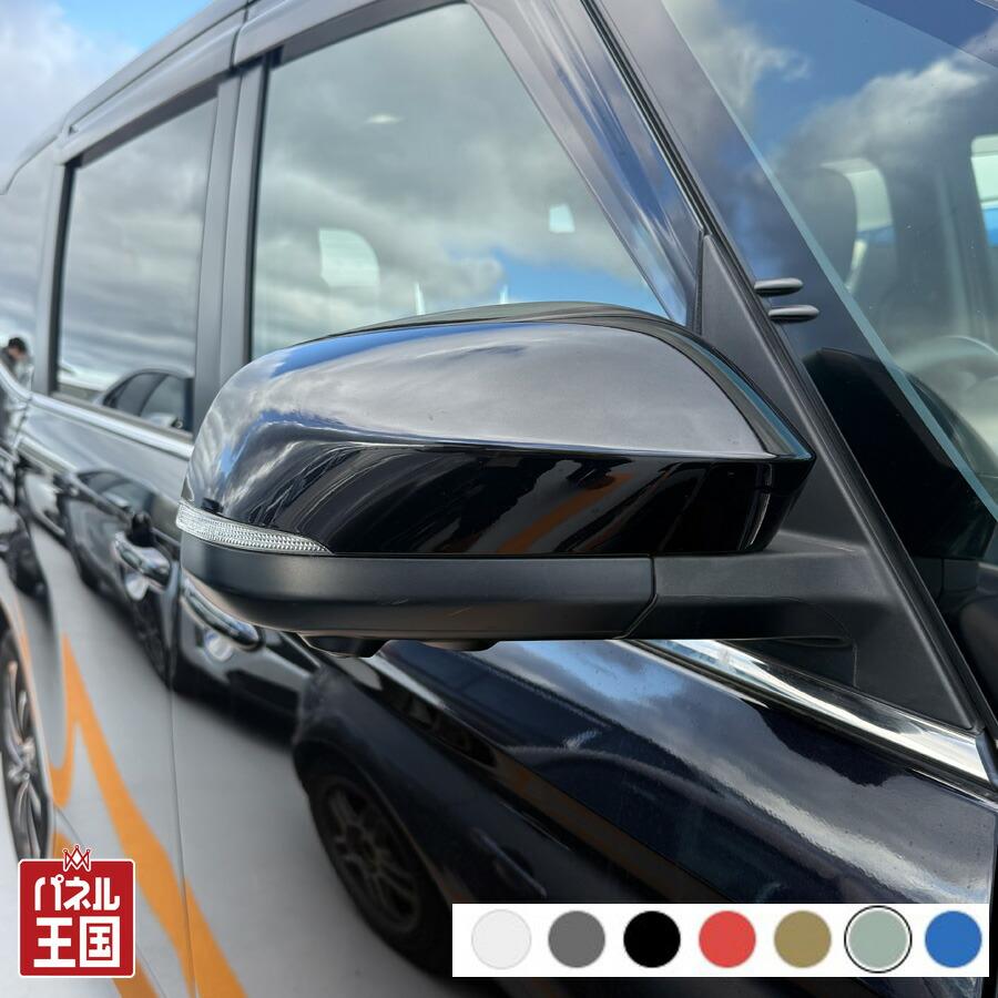 ヴォクシー ドアミラーカバー右 トヨタ 90系 右側(運転席側) VOXY 傷