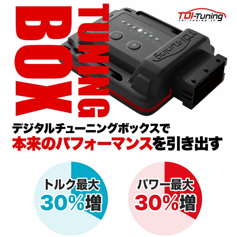 TDI-Tuning トヨタ ヴェルファイア 2.4 ターボ 279PS ガソリン車 TDI