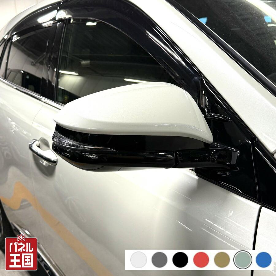 トヨタ　80系　ハリアー　　運転席側ドアミラー ハリアー ドアミラーカバー右 トヨタ 80系 右側(運転席側) 傷・割れ