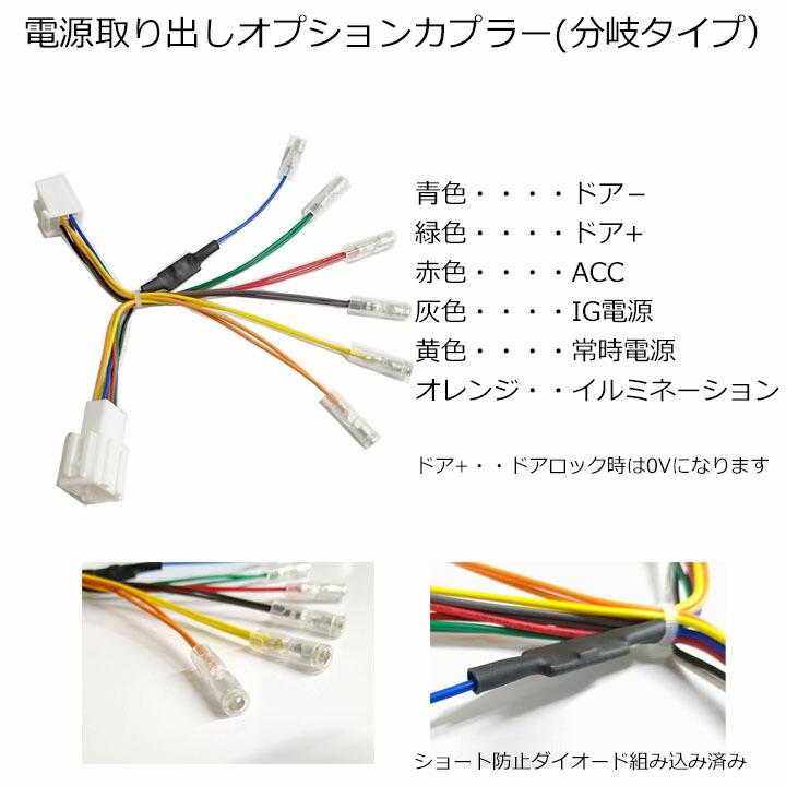 ホンダ フリード ガソリン車 ハイブリッド車 Gb5 Gb6 Gb7 Gb8 電源取り出しカプラー 分岐 オプションカプラー 分岐タイプ Tr 162 Tr 162 Freed パネル王国 通販 Yahoo ショッピング