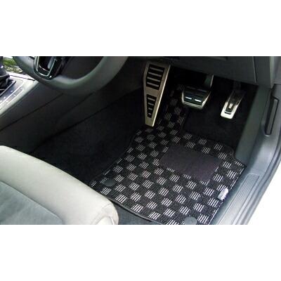 新品未使用 フォルクスワーゲン 7/7.5 用フロアマット 5点セット シンプルチェック柄 車内用フロアマットCOX FLOOR MATフォルクスワーゲ
