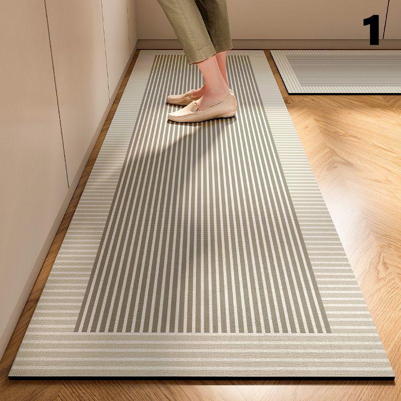 キッチンマット 台所マット 滑り止め 低反発 防水 防油 拭ける 廊下 北欧 おしゃれ ロング 120cm/150cm/180cm 洗える ...