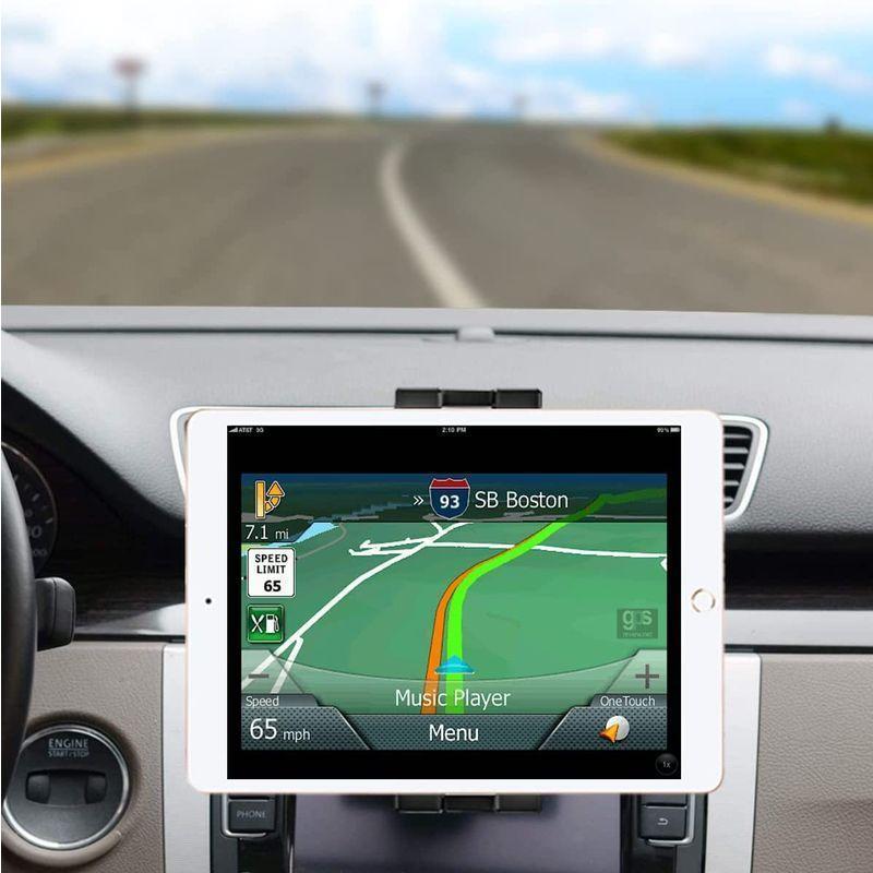 EXSHOW 車載ホルダー タブレットホルダー 車CDスロット