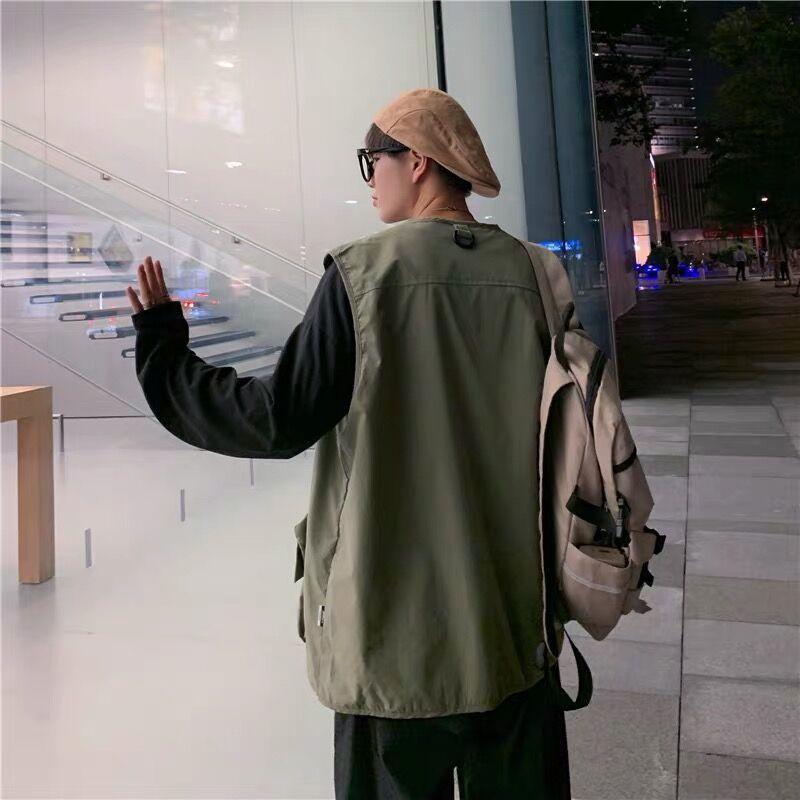 フィッシングベスト メンズ レディース 男女兼用 多ポケット 多 フィッシングベスト メンズ レディース 男女兼用 多ポケット 多