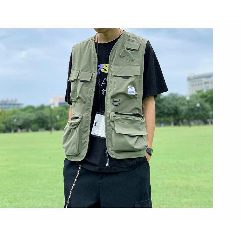 フィッシングベスト メンズ レディース 男女兼用 多ポケット 多 フィッシングベスト メンズ レディース 男女兼用 多ポケット 多