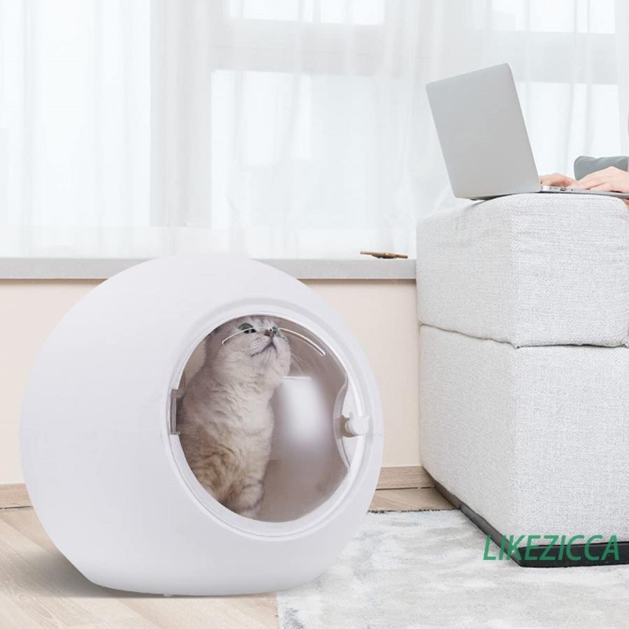 【希少品】 ペット乾燥箱 乾燥ハウス ドライルーム 全自動 静かに乾かせる 犬 猫 完全密閉 お風呂後 小型中型 犬猫兼用 乾燥ケース 速乾 通気 ペットハウス 【L2853463416】(14483円)